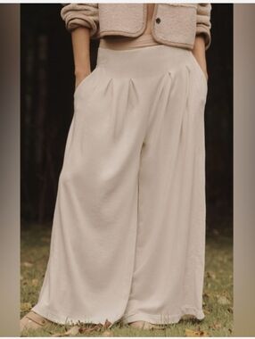 Anthropologie Daily Practice Fifth Position High-Rise Pants Size Small